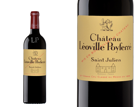 Château Léoville Poyferré 2015 Bordeaux Saint-Julien