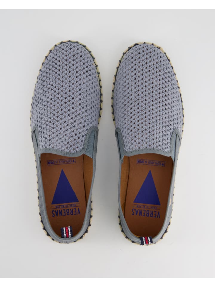 Verbenas Espadrilles in Blau günstig kaufen