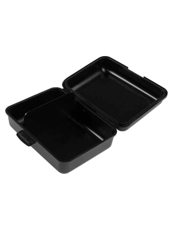 Harry Potter Harry Potter Brotdose Hedwig Eule Lunchbox Butterbrotdose Trennwand in schwarz günstig kaufen onesize