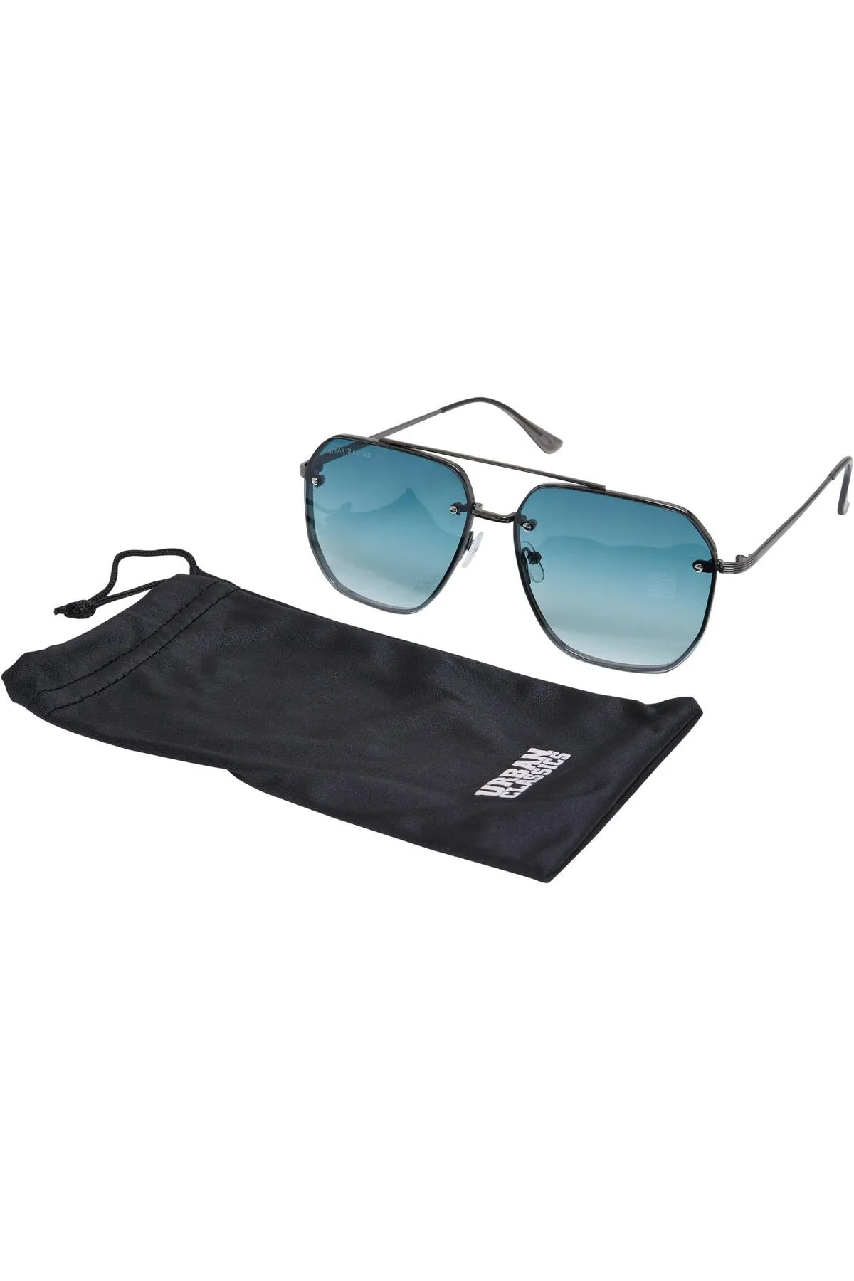 Urban Classics  Sonnenbrille - Grün - Schwarz
