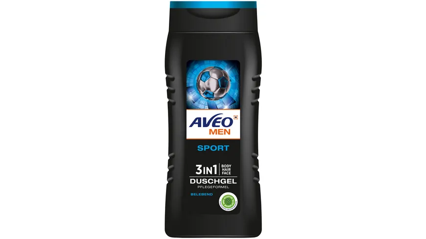 AVEO MEN Duschgel Sport 3in1 300 ml