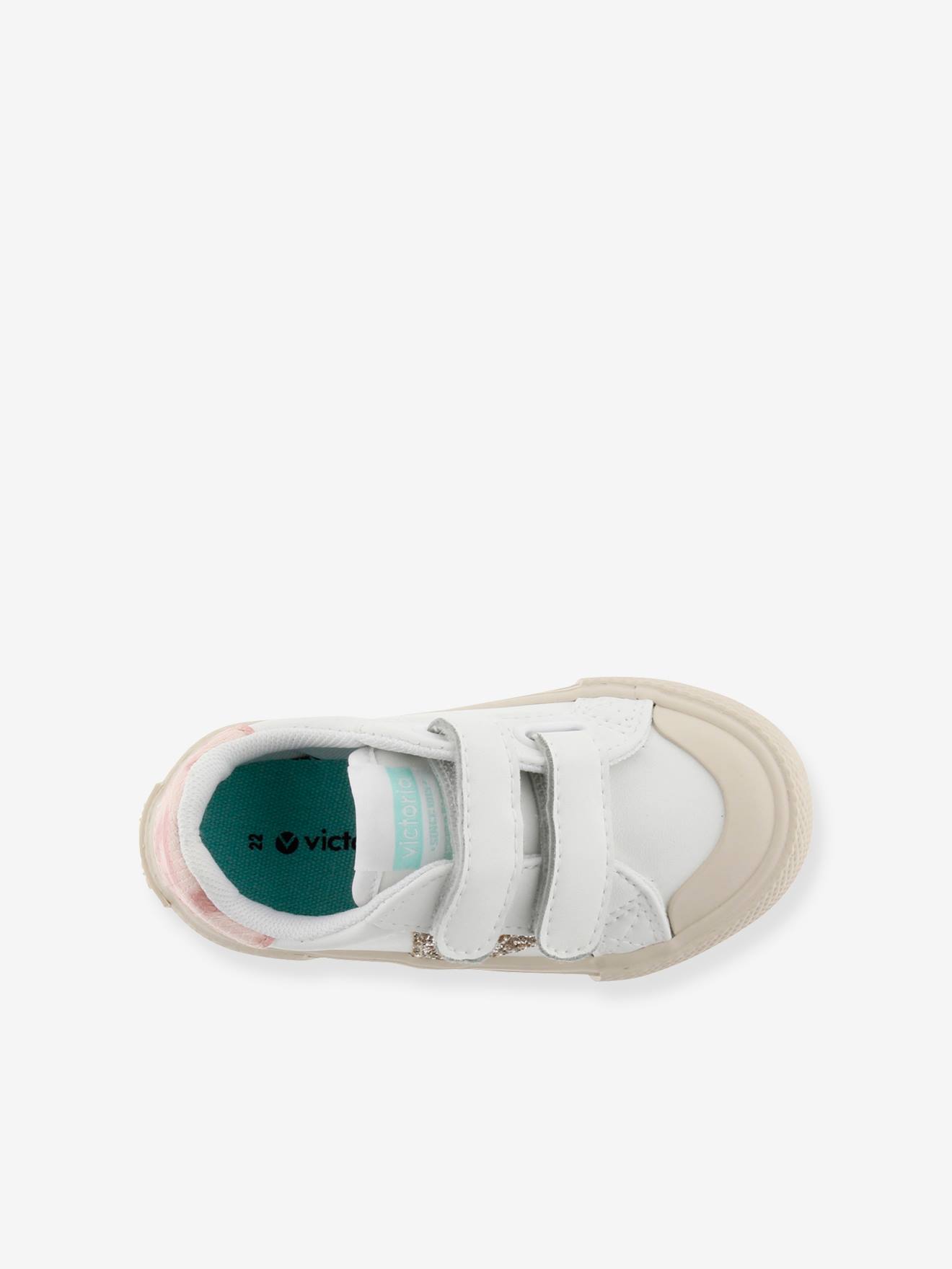 Baskets enfant Tribu Tiras Efecto Piel 1065180 VICTORIA® rose