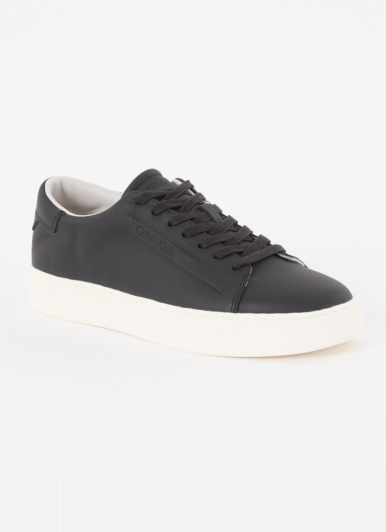 Sneakers in pelle Calvin Klein