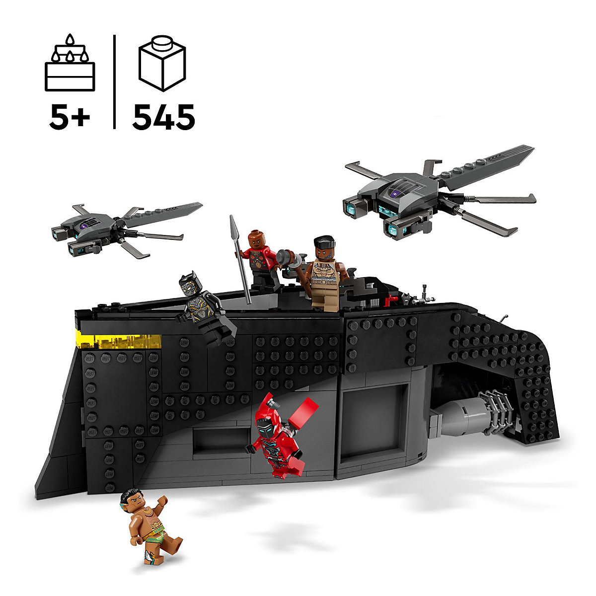 LEGO® Marvel Super Heroes™ 76214 Black Panther: Duell auf dem Wasser