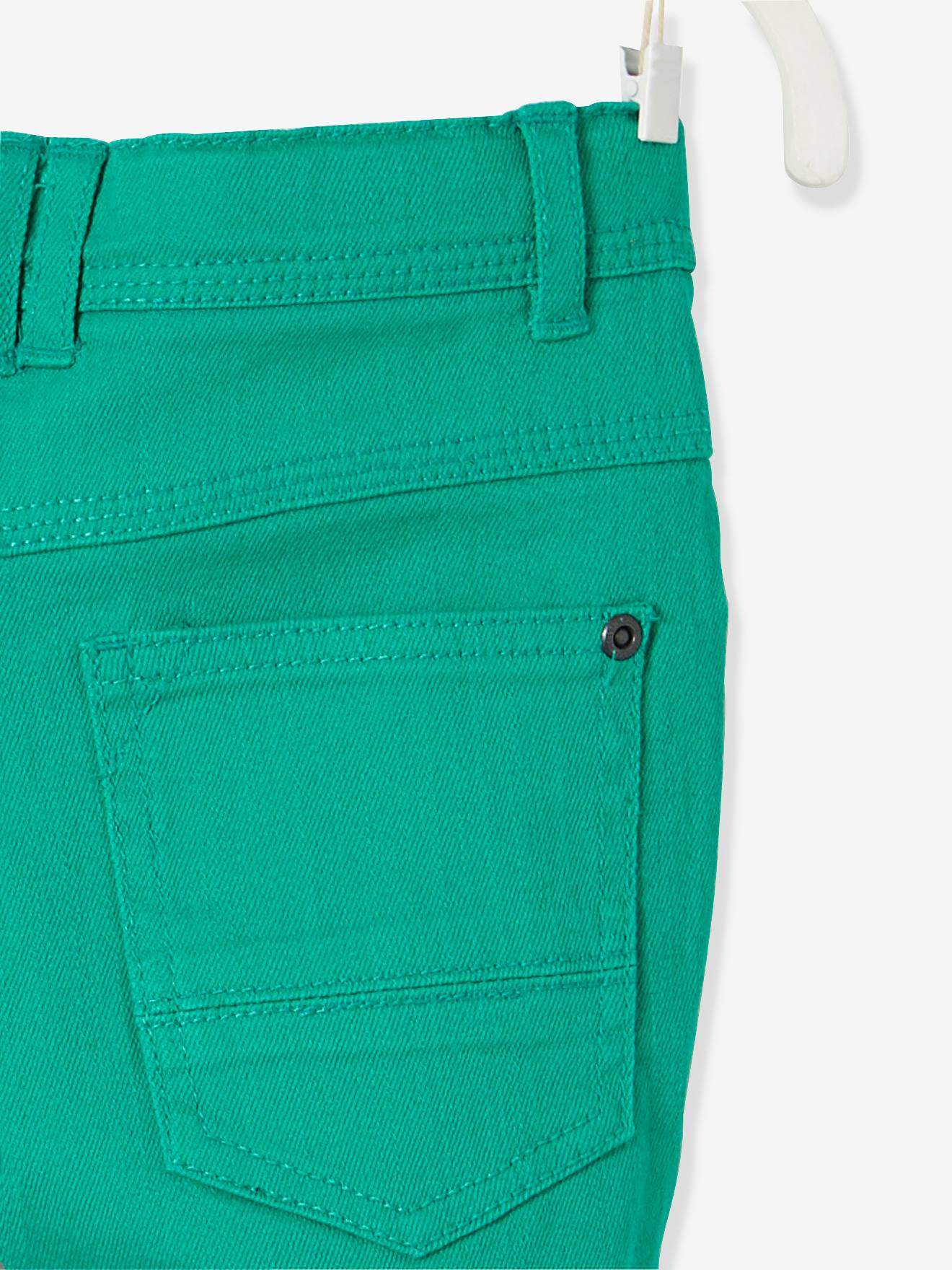 Slim garçon vert