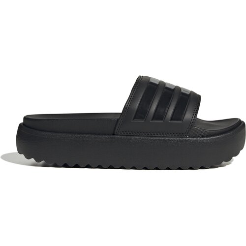 DAMEN BADESLIPPER PLATFORM ADILETTE