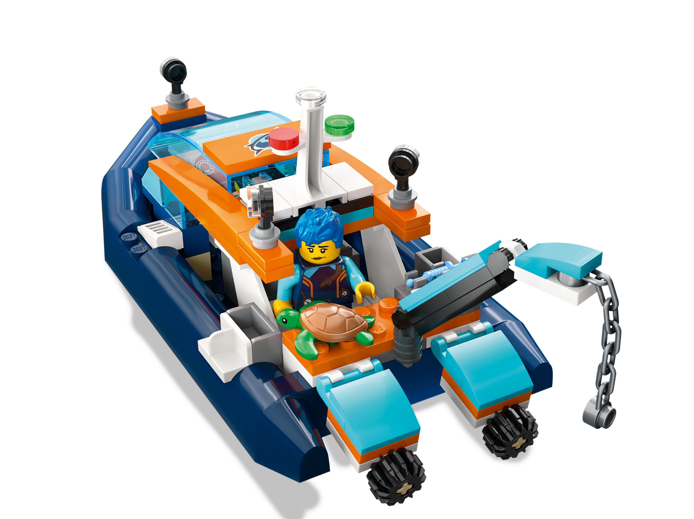 Meeresforscher-Boot 60377