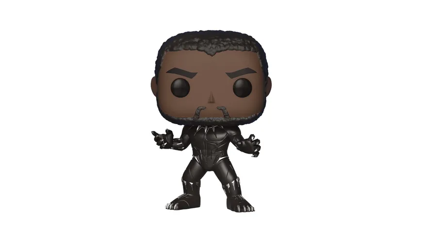 Funko - POP! - Marvel - Black Panther Unmasked