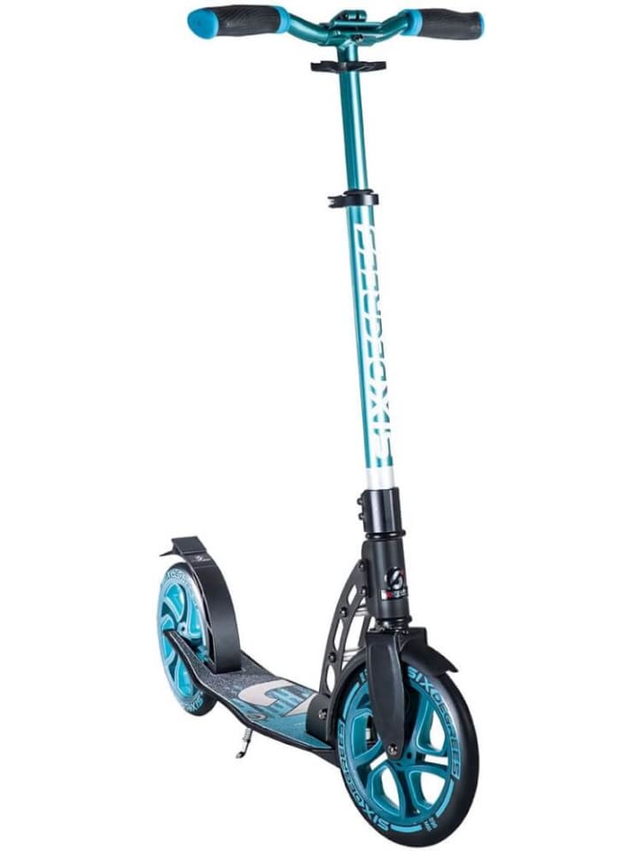 SIX DEGREES Roller Scooter Aluminium 230 215 mm türkis, ab 8 Jahre günstig kaufen onesize