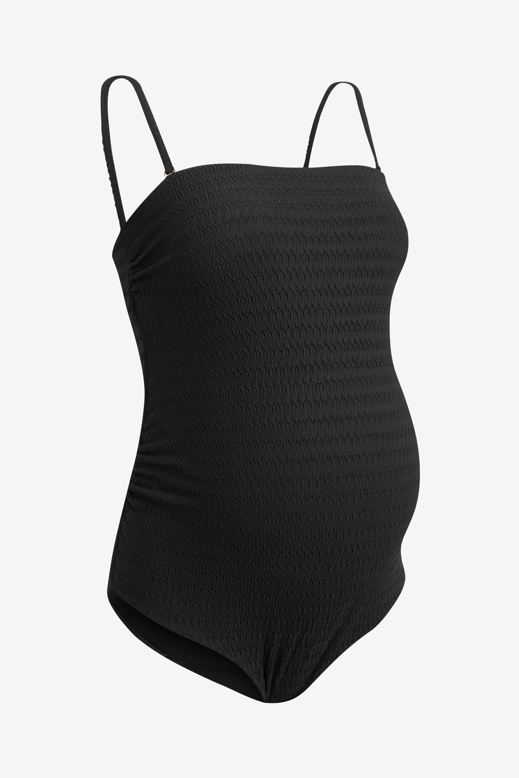Next Umstandsbadeanzug Bandeau-Badeanzug, Umstandsmode (1-St)