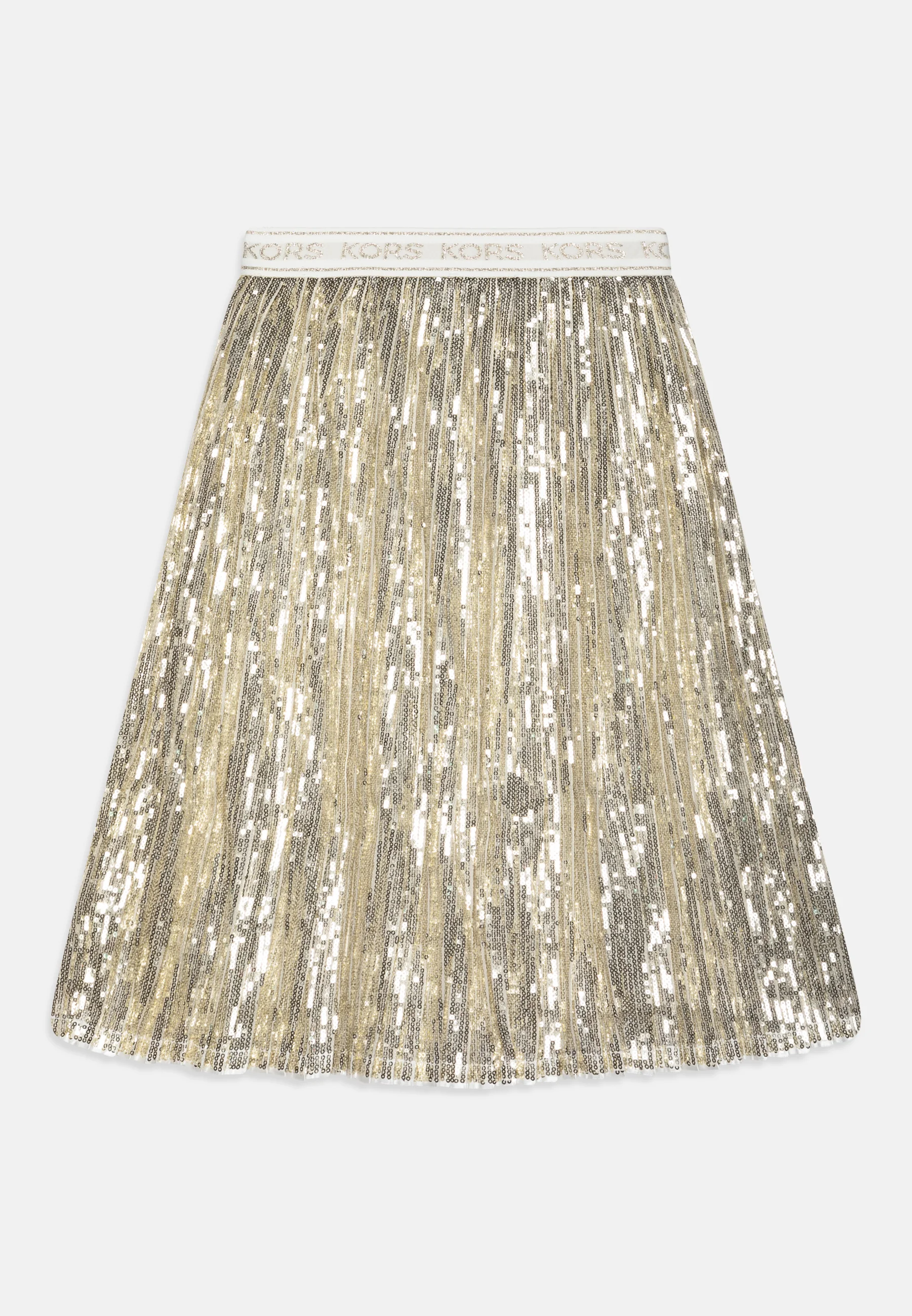 Michael Kors Kids FALDA LARGA - Falda plisada