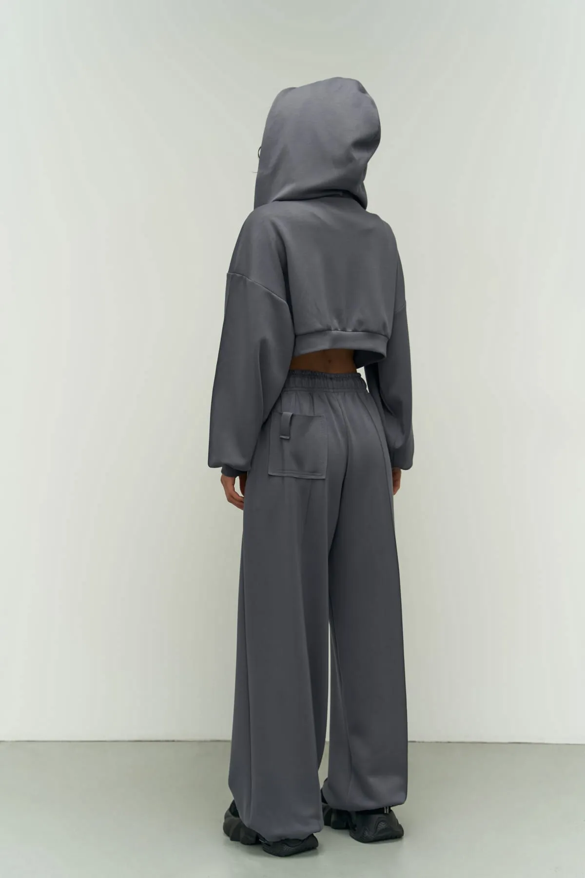 MAİ COLLECTİON  Zweiteiler - Grau - Regular Fit