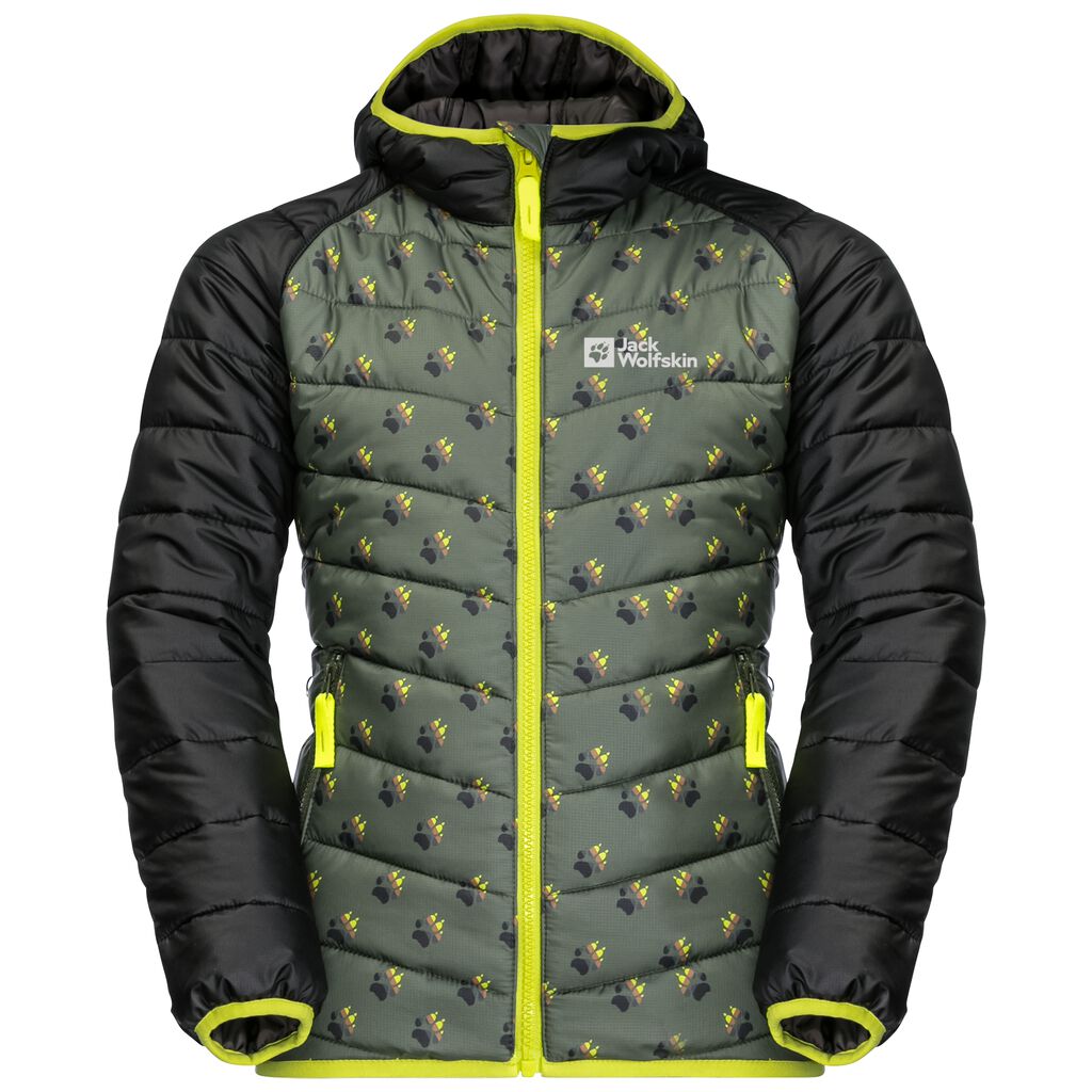 ZENON PRINT JACKET K Winterjacke Kinder