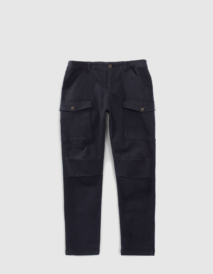 Pantalon BATTLE marine Homme