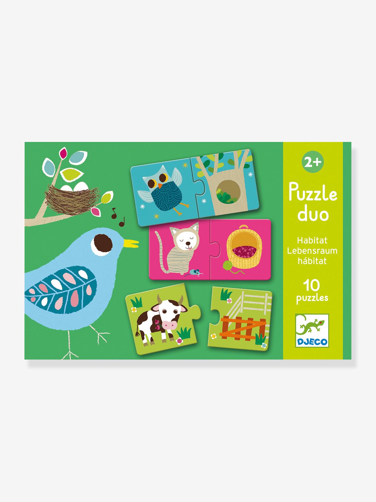 Puzzle Duo Habitat