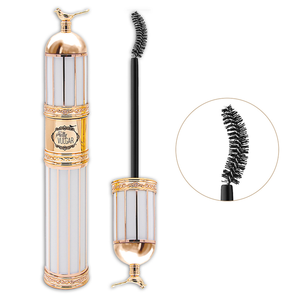 Pretty Vulgar The Feathers: Mascara 19 The Raven Mascara