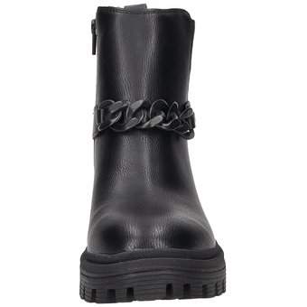Tom Tailor Stiefelette in schwarz