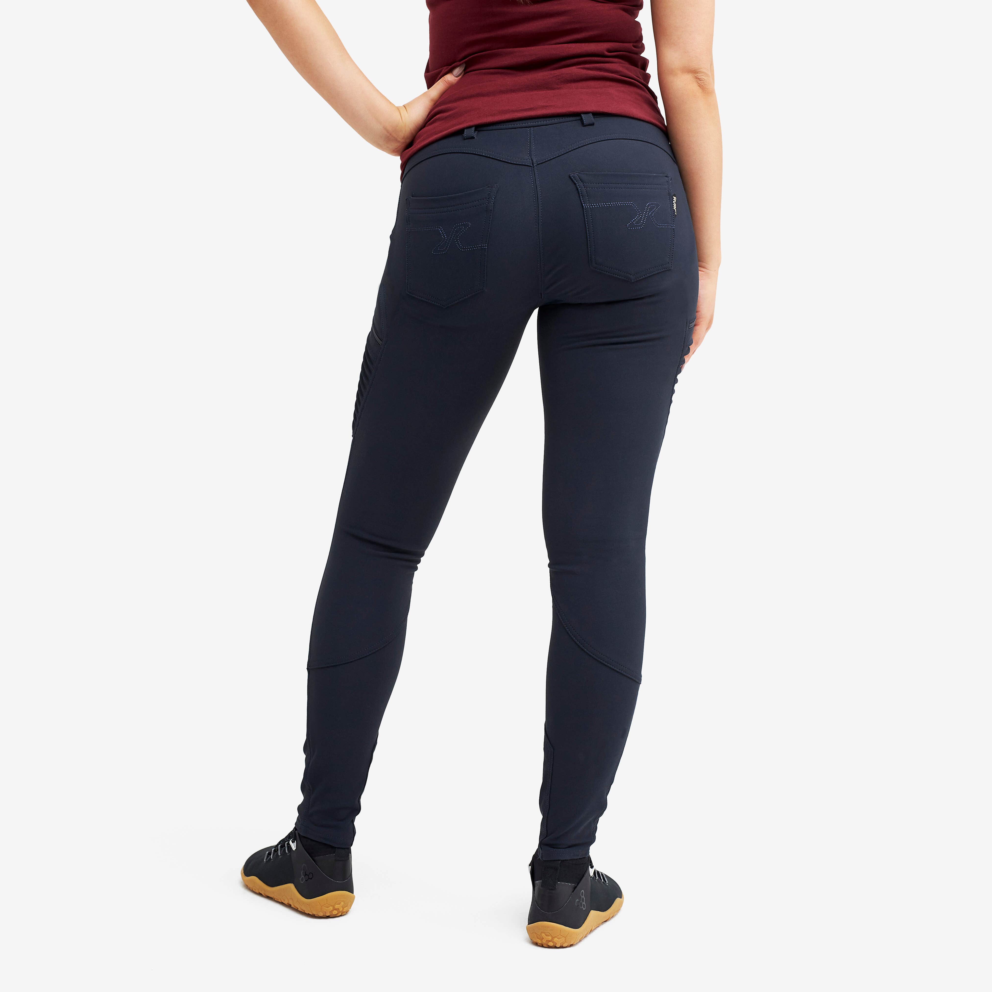 Pusher Outdoor Jeans Femme Navy