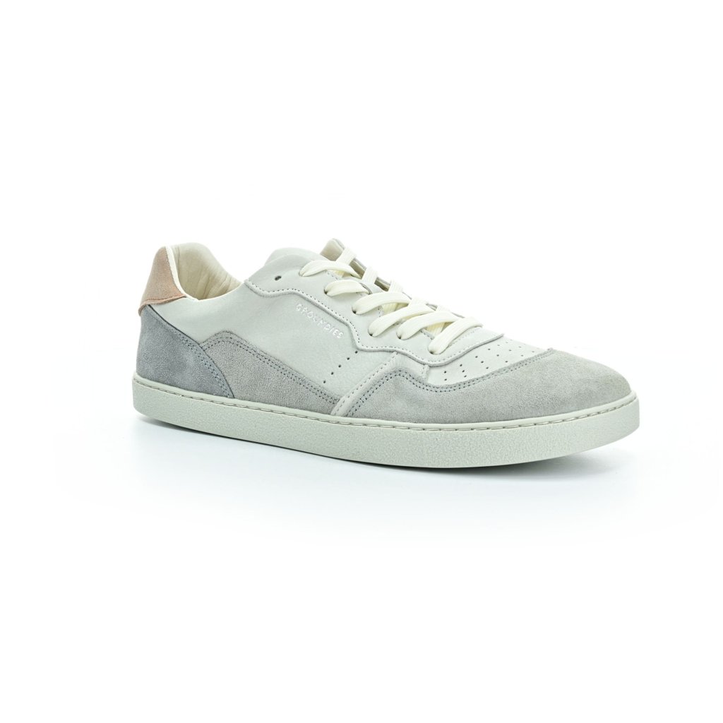 Groundies Nova GS Grey/Pink Barfußsneaker
