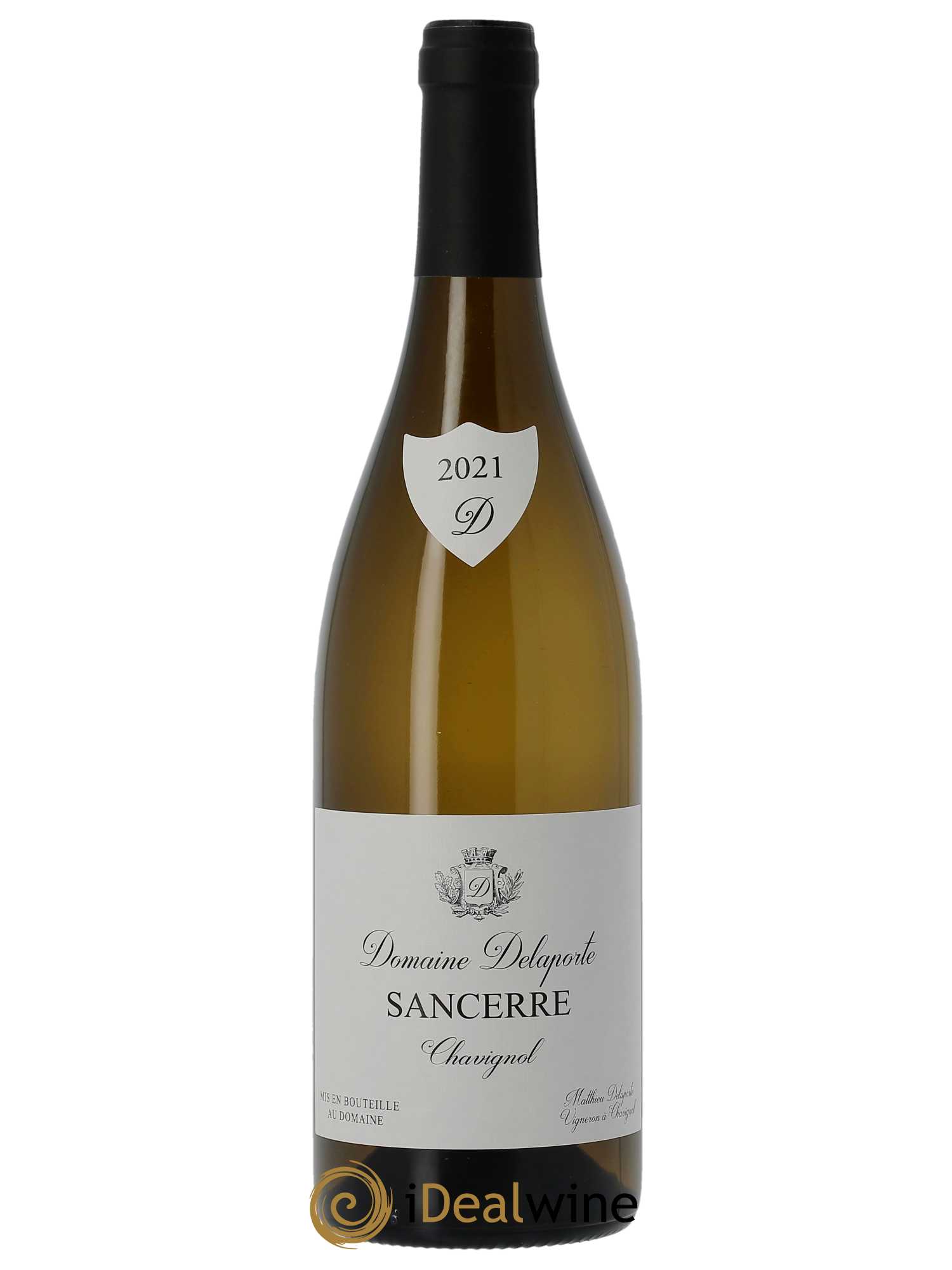 Sancerre Chavignol Delaporte  2021 - Lot de 1 Bouteille