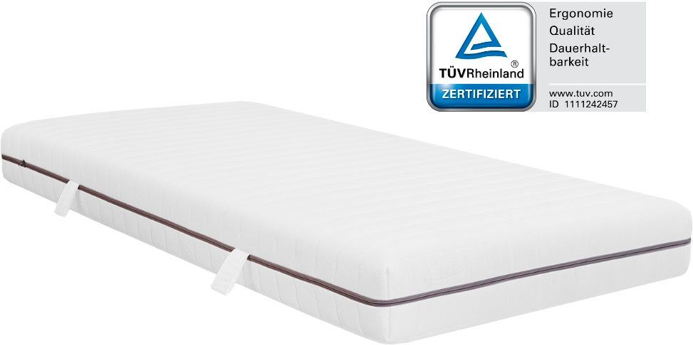 Komfortschaummatratze Breckle EvoX Komfort, Breckle Northeim, 17 cm hoch, TÜV Rheinland geprüft und zertifiziert