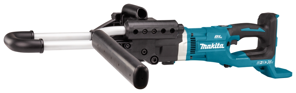 Makita DDG460ZX7 τρυπάνι γείωσης 2 x 18V συμπεριλαμβανομένου του προσαρμογέα A και D εξαιρουμένων των μπαταριών και του φορτιστή