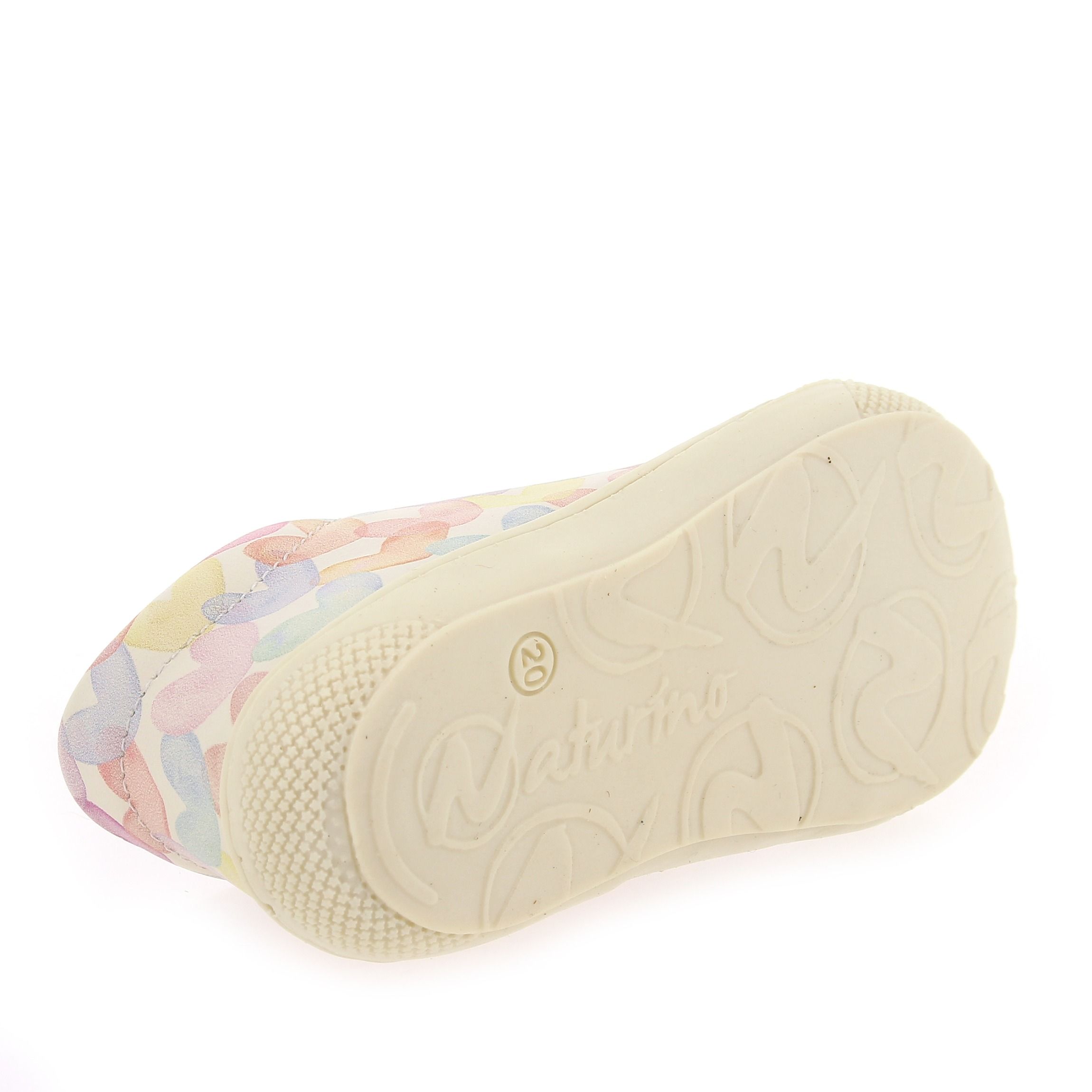 Naturino  COCOON CALF - Blanc Multi