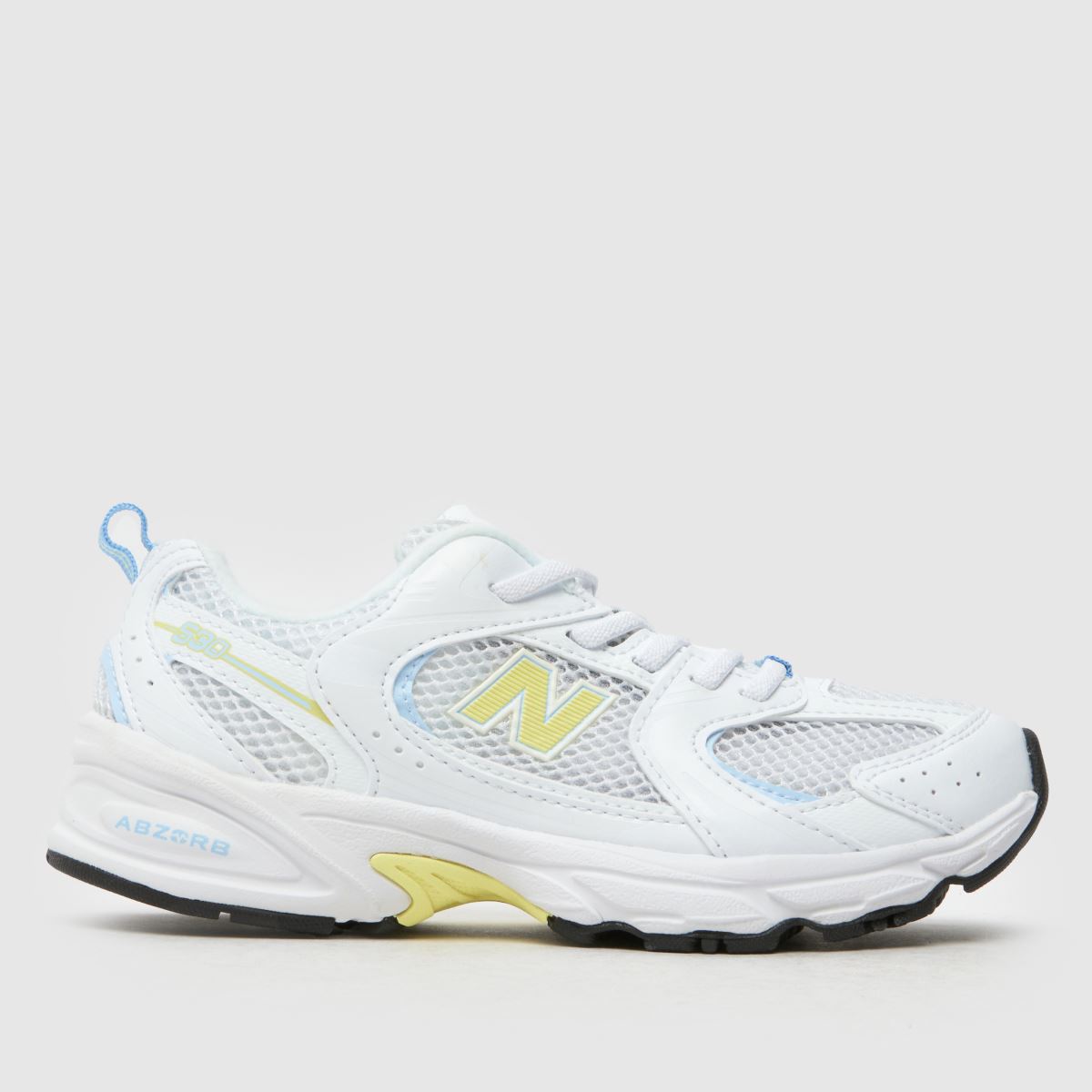 New Balance fehér multiszínű 530 junior cipő