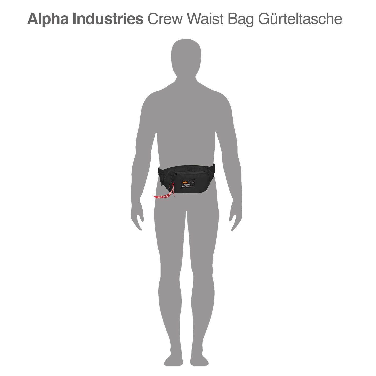 Crew Waist Bag Gürteltasche