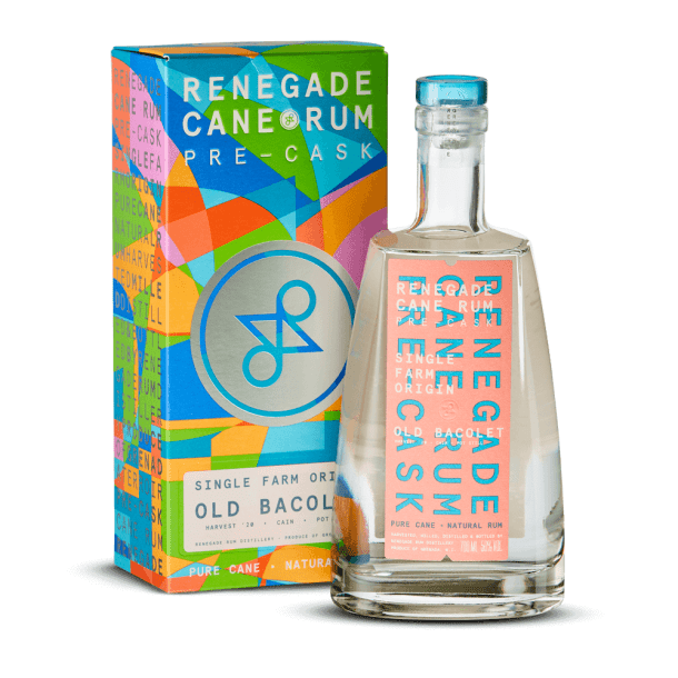 Renegade Pre Cask Old Bacolet 50% + Etui