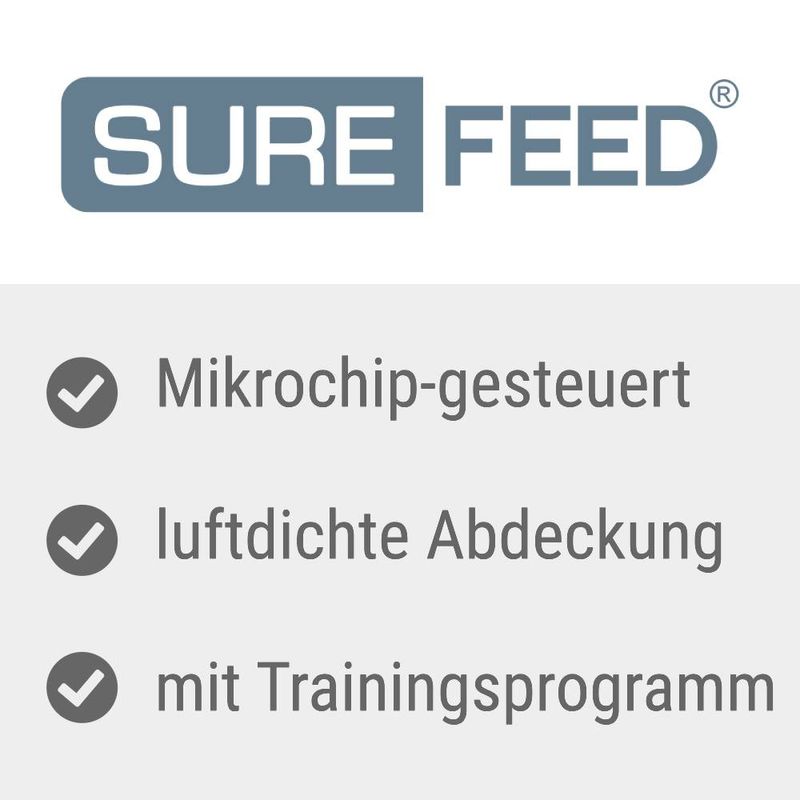SureFeed Mikrochip Futterautomat zu TOP-Preisen
