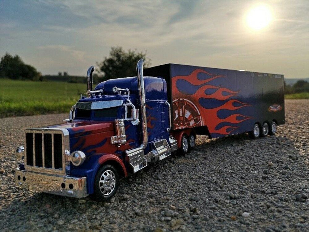 BruKa RC-LKW RC Lastwagen USA FREIGHTLINER ferngesteuerter US Truck LKW Laster Auto