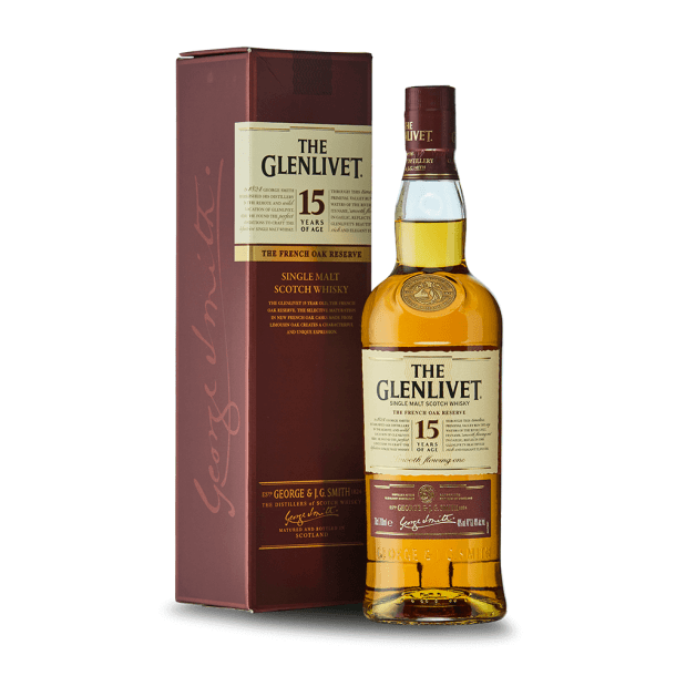 The Glenlivet 15 ans French Oak 40%