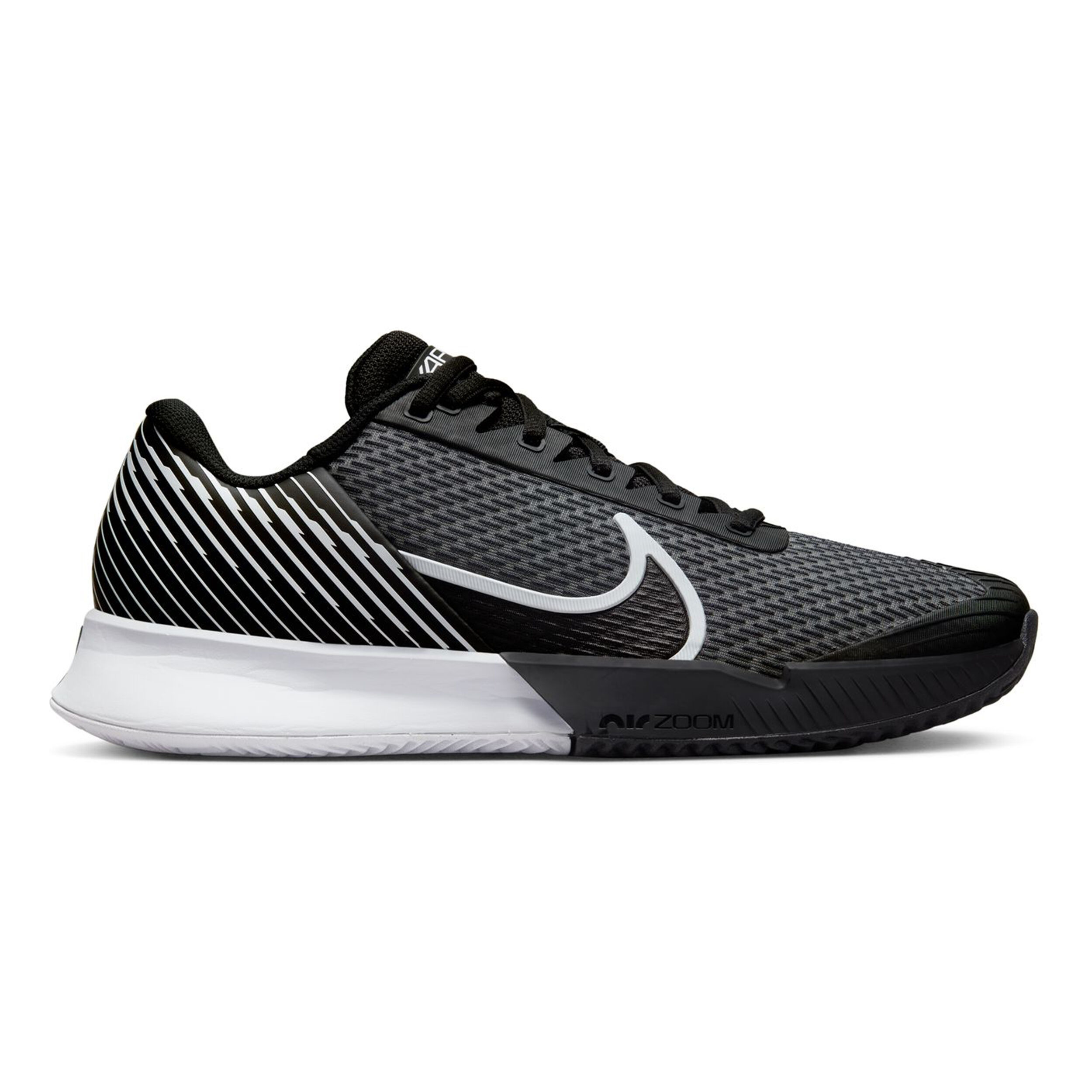 Air Zoom Vapor Pro 2 Sandplatzschuh Herren - Schwarz, Weiß