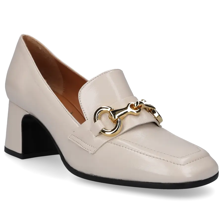 EN AVANT - Pumps Q306 Kalbsleder - beige