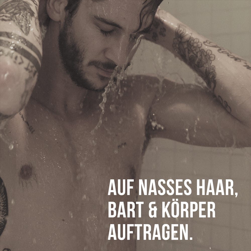 SEB MAN The Multitasker 3in1 Hair, Beard & Body Wash 50 ml