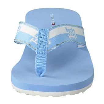 Tommy Hilfiger TH Colorblock Webbing Sandal in blau
