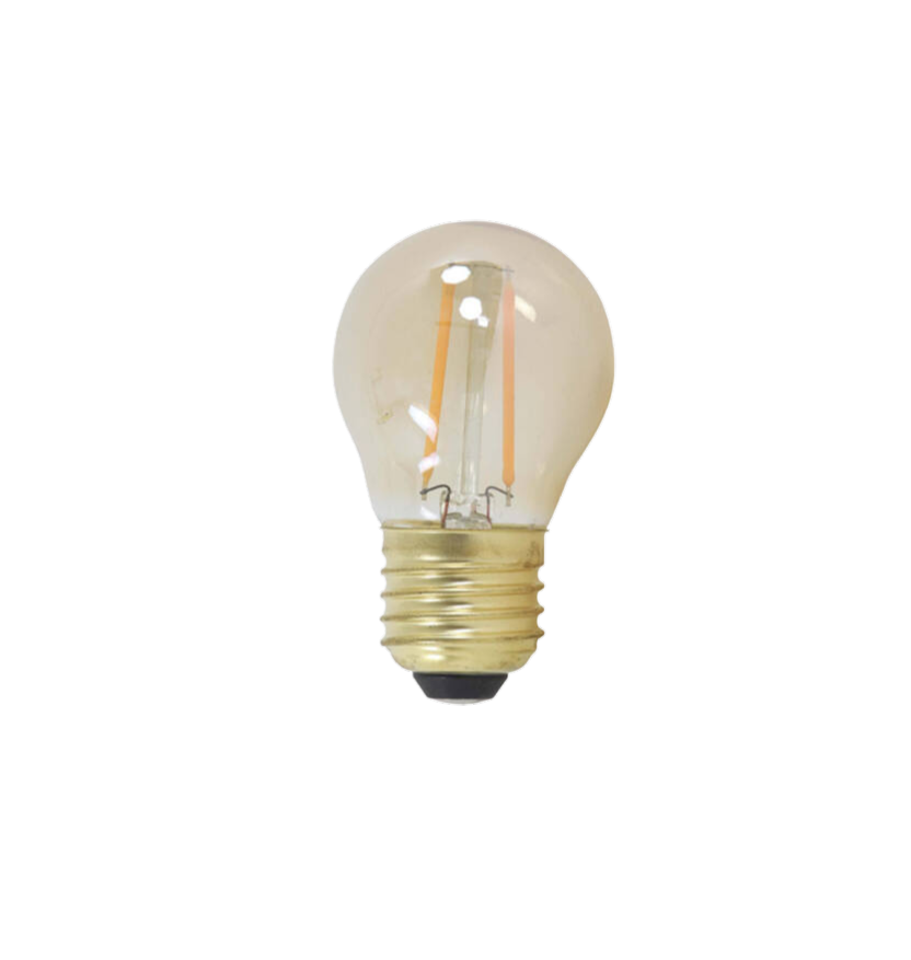 Trendhopper E27 LED-Tropfen 4,5x7,5cm