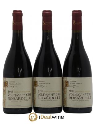 Volnay 1er Cru Les Robardelle Domaine Bouley 2018 - Lot de 3 Bouteilles