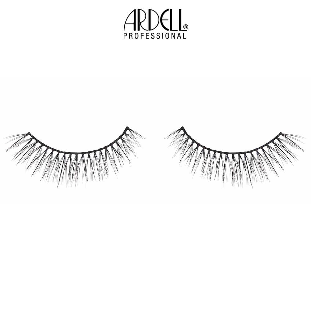 Ardell Faux-Cils Magnétique MegaHold n°110 avec colle/feutre eyeliner Duo 2,5g Faux-Cils Magnétiques en frange réutilisables, avec colle/feutre eyeliner inclus