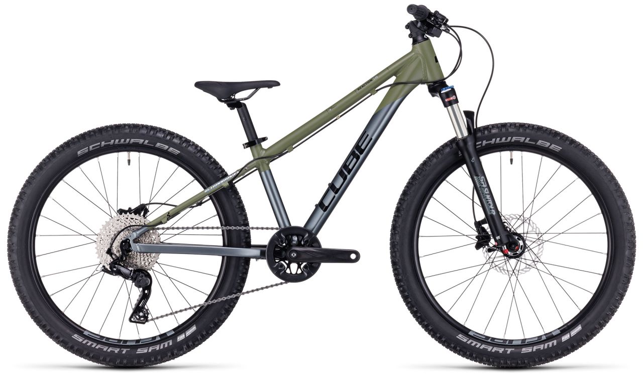 Cube Reaction 240 TM grey´n´olive kaufen | Bike-Discount