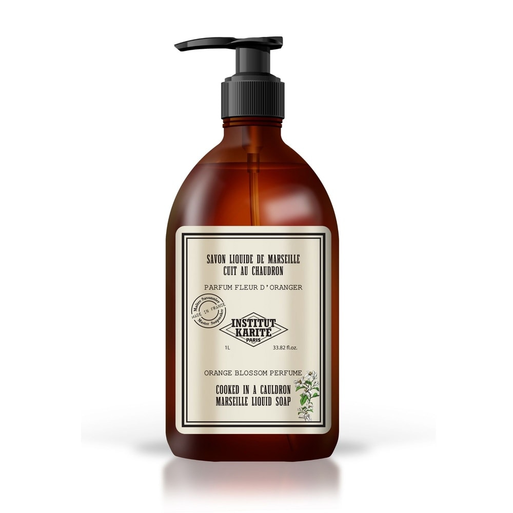 Institut Karité Paris Savon Liquide de Marseille So Vintage Fleur d’Oranger Savon Liquide
