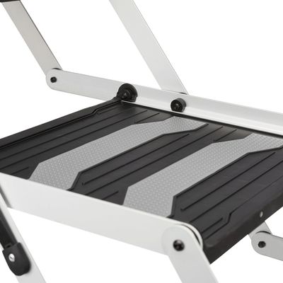 Trixie Friends on Tour 3-stufige Falt-Treppe, Aluminium/TPR