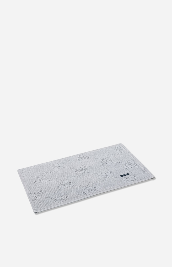 Badteppich JOOP! NEW CORNFLOWER in Silber, 50 x 70 cm