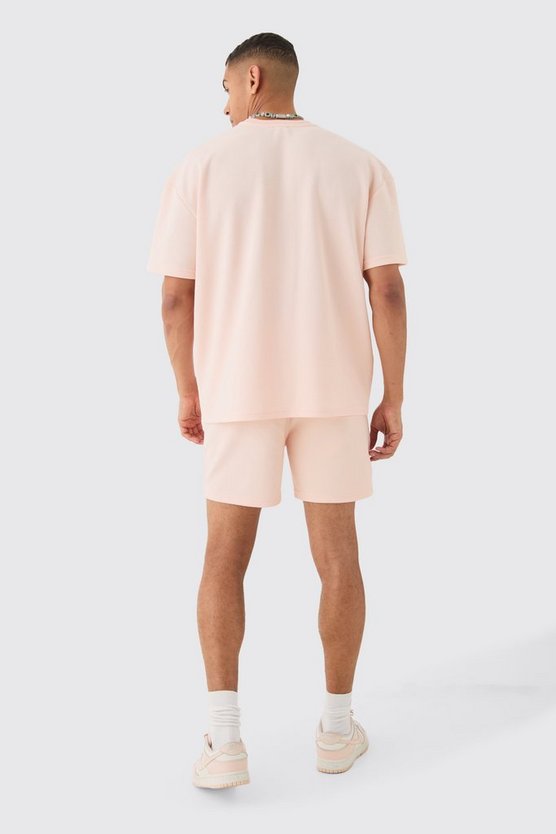 Lockere Limited Pique Shorts