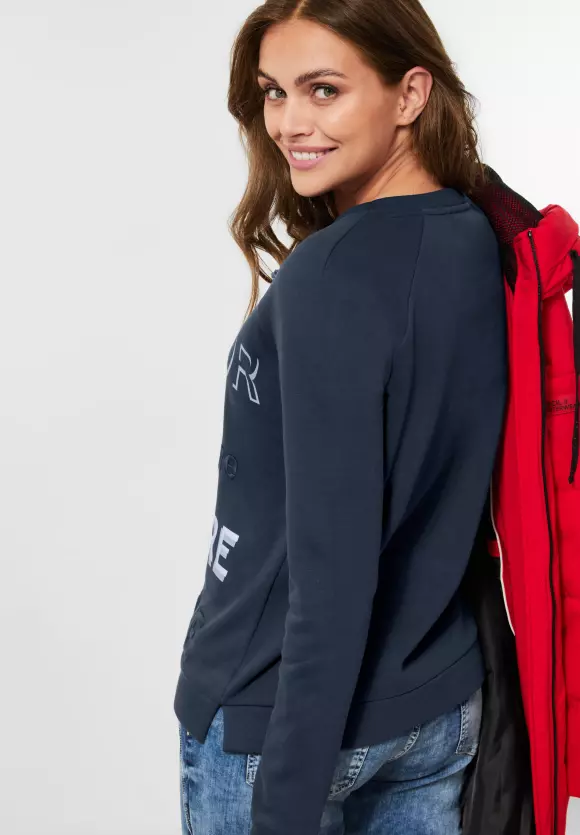 CECIL Sweatshirt mit Wording