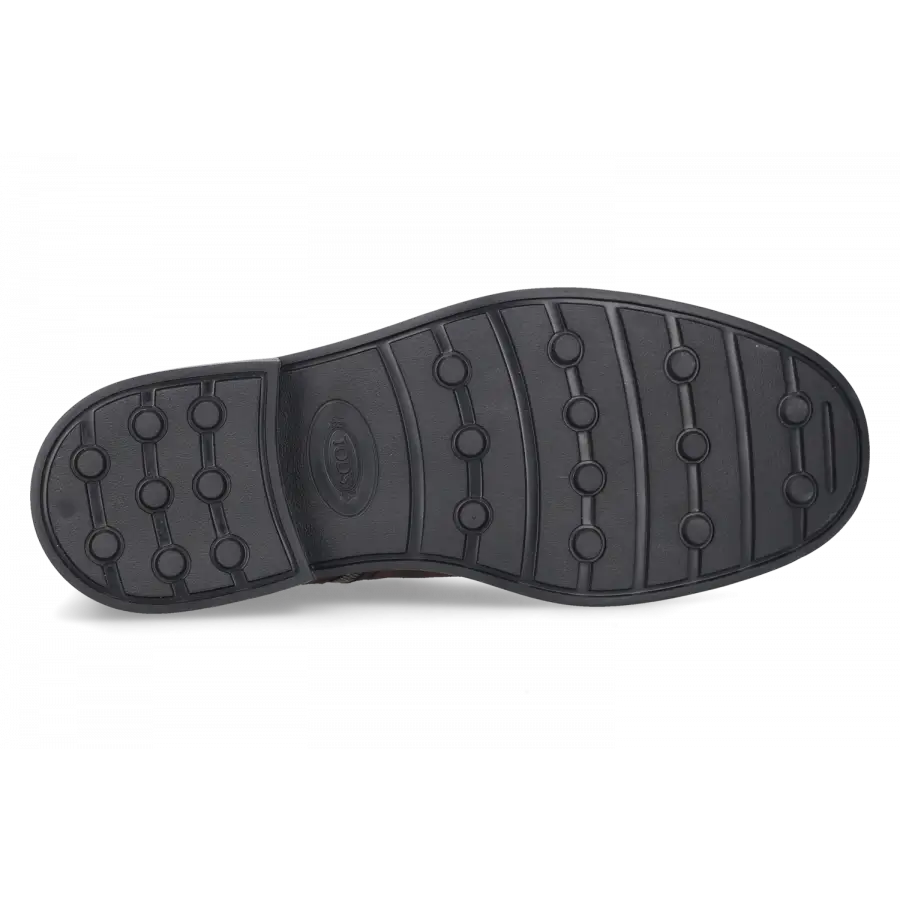Tod's - Stiefeletten M61K0 Veloursleder - braun