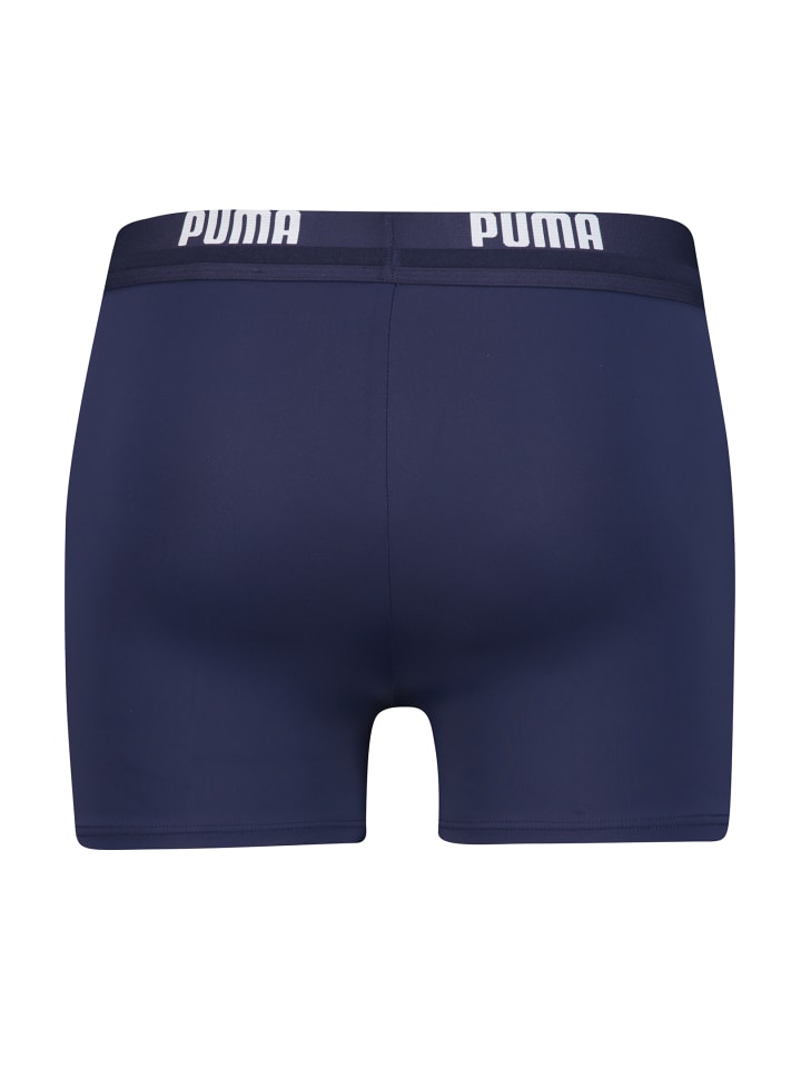 Puma Badehose PUMA SWIM MEN LOGO TRUNK in Navy günstig kaufen