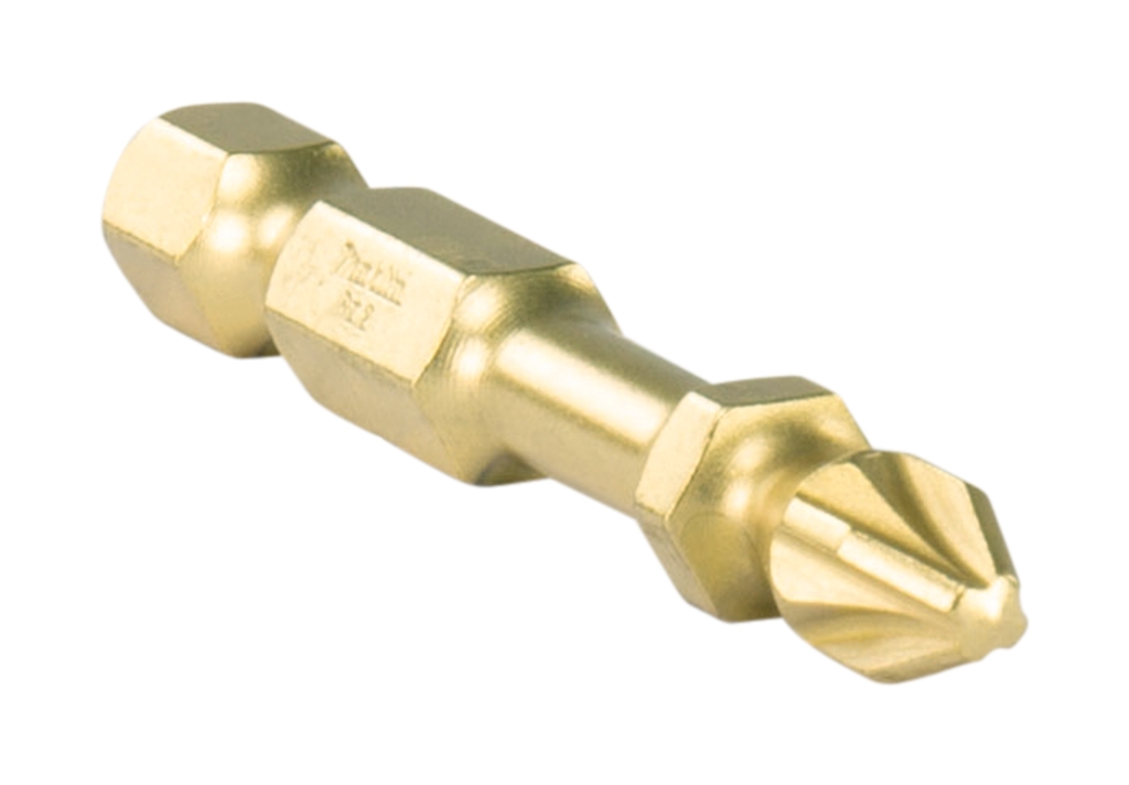 Biți de șurubelniță cu impact Makita Accessories B-39540 XTT Impact Gold PZ2 x 50 mm, 10 bucăți