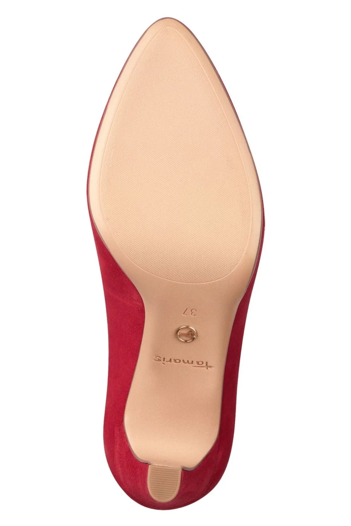Tamaris  High Heels - Rot - Blockabsatz